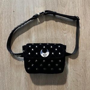 Killstar midnight moon waist bag